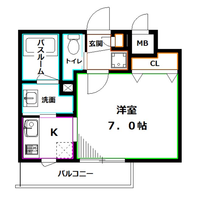 吉祥寺V’sビル 間取り
