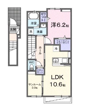メイ・ガーデン 間取り