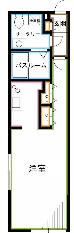 KDXレジデンス阿佐ヶ谷Ⅱ 間取り図