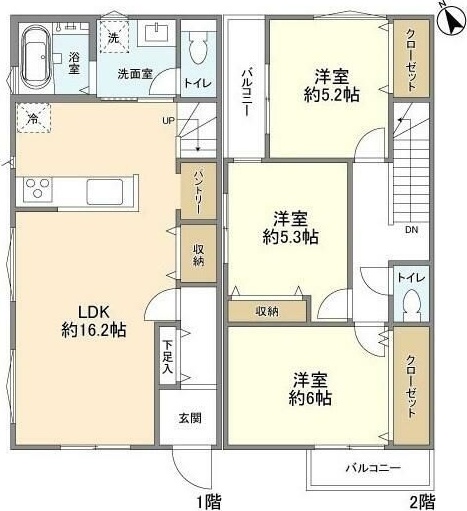 ａｕｓｔ 間取り