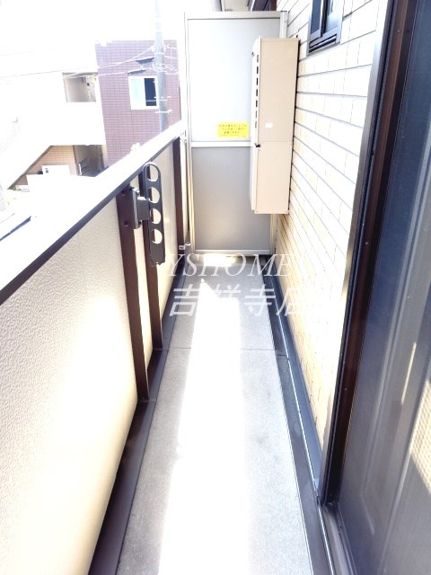 エルサ浜田山 ベランダ
