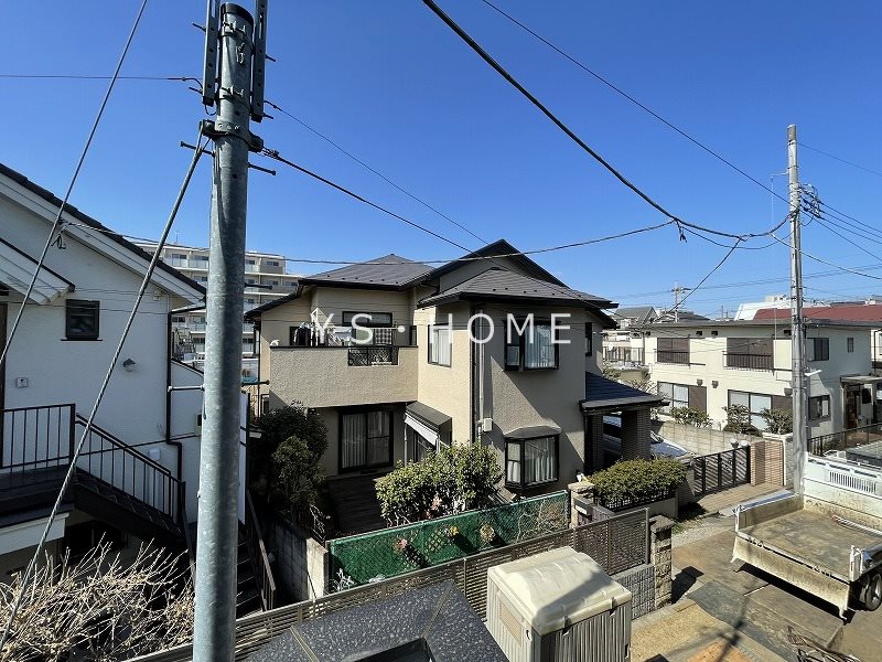 LIGNUM武蔵野 ベランダ
