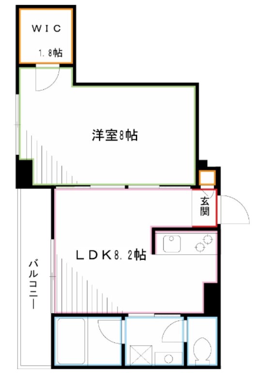 FERIO三鷹 間取り