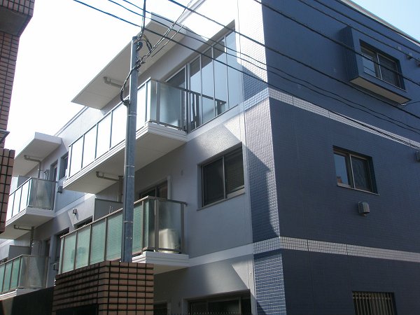 クアトロN 外観