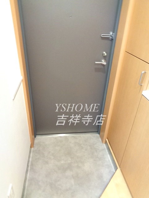Nコート久我山 玄関