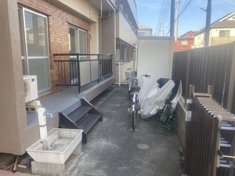 第2富士マンション ベランダ