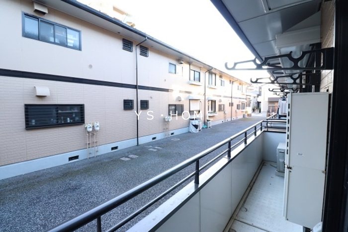 エミネンス壱番館  ベランダ