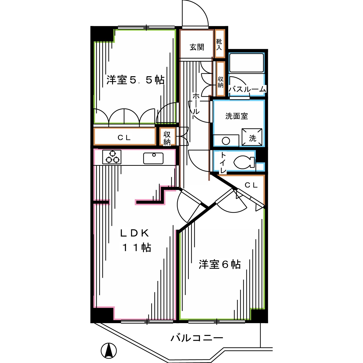 間取り