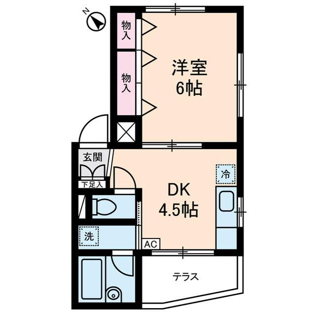 ルプレ荻窪 間取り