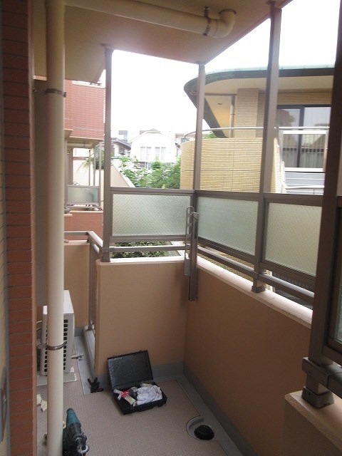 アルシオン中野坂上 ベランダ
