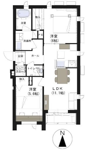 リバーマンション 間取り