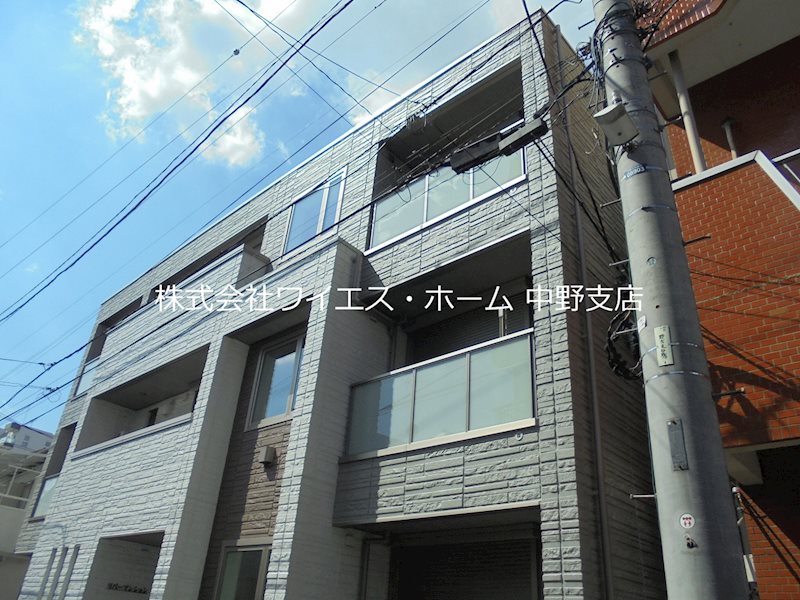 リバーマンション 外観