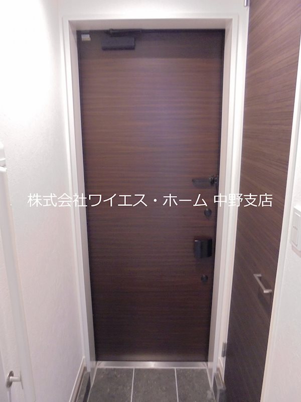 リバーマンション 玄関