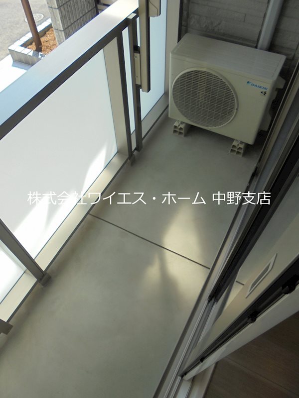 リバーマンション ベランダ