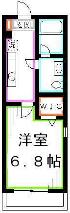 クレドメゾン吉祥寺 間取り