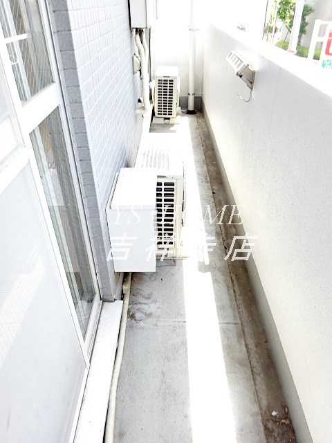 ハウス田川 ベランダ