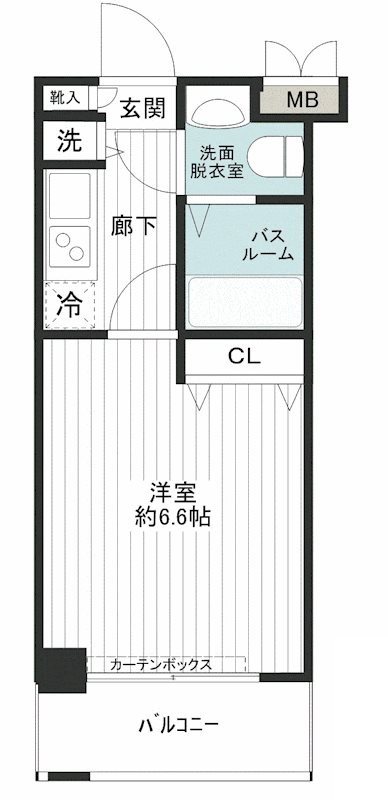 フェニックス吉祥寺アヴァンティーク 間取り