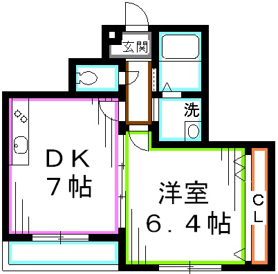COLIAS 間取り