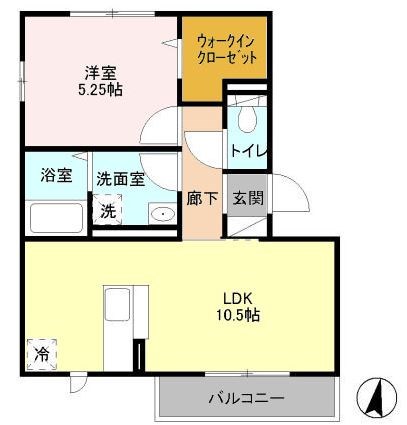 オリーブ 間取り