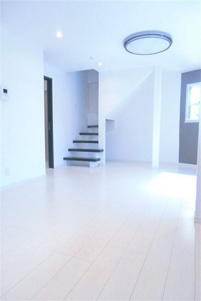 野方４丁目戸建て リビング