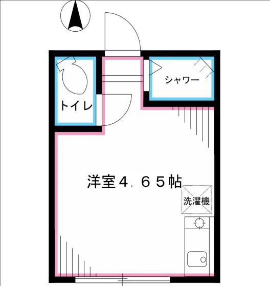 La Luce高円寺（ラルーチェ） 間取り
