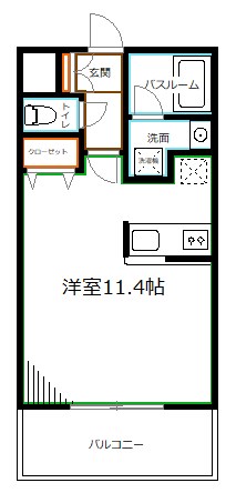 サンクレール高井戸 間取り図