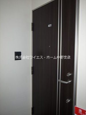 カルム東中野 玄関