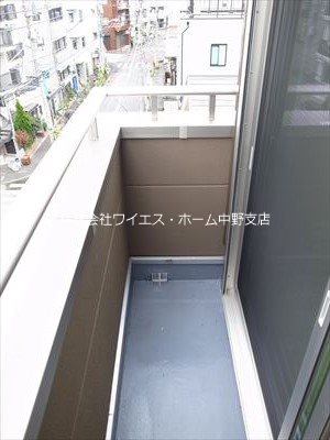カルム東中野 ベランダ