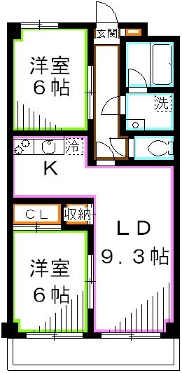吉祥寺ウイング 間取り