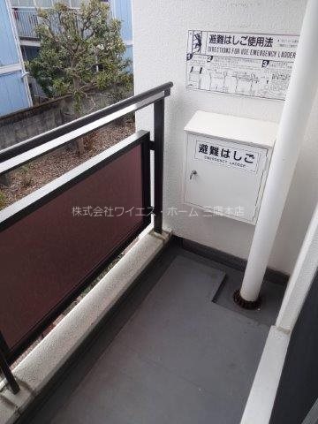 テレパレス吉祥寺 ベランダ