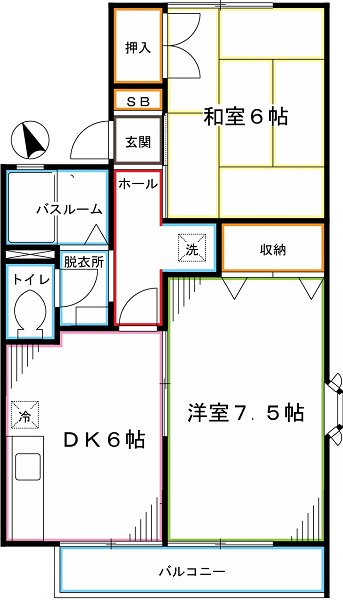プリマベーラ 間取り