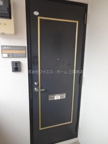 プリマベーラ 玄関