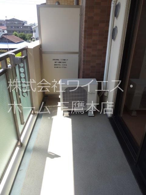 アンソレイユ吉祥寺　　 ベランダ