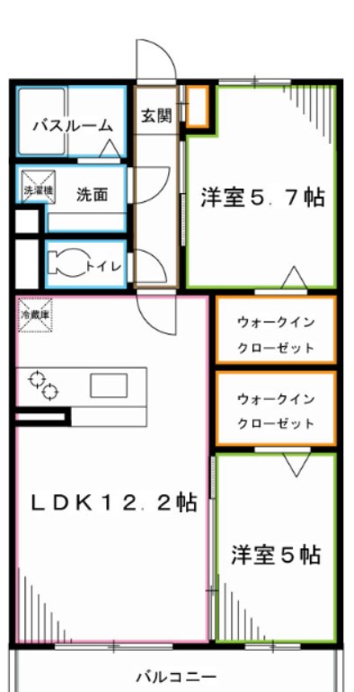 プレミーナコート 間取り