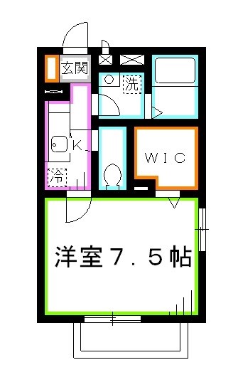 ヴェール・アイ 間取り