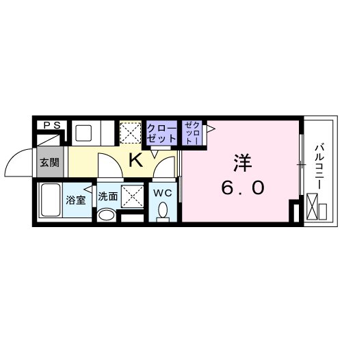 Y・S中野坂上 間取り
