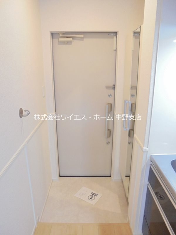 Y・S中野坂上 玄関