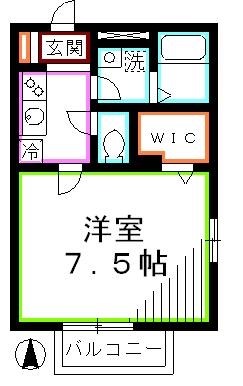 ヴェール・アイ 間取り