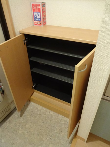 ヴェール・アイ 玄関