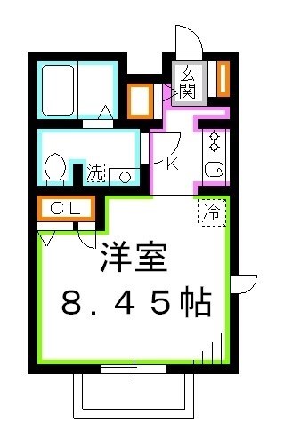 クレセール吉祥寺 間取り