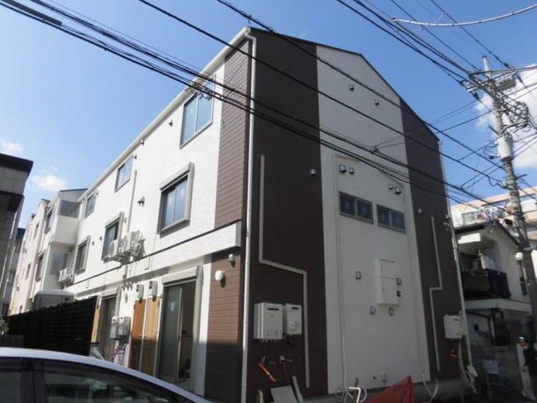 エクセルコート武蔵関 外観