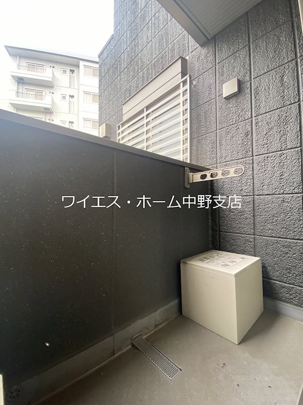 FORTRESS中野坂上 ベランダ