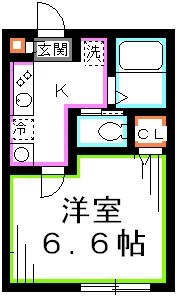 ル・グラン武蔵野関町 間取り