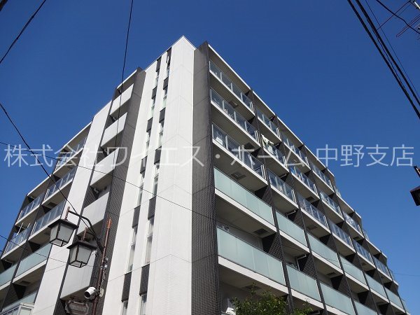 ダイナシティ中野沼袋 外観