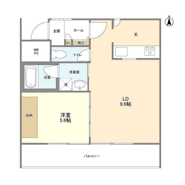 渓山館  間取り