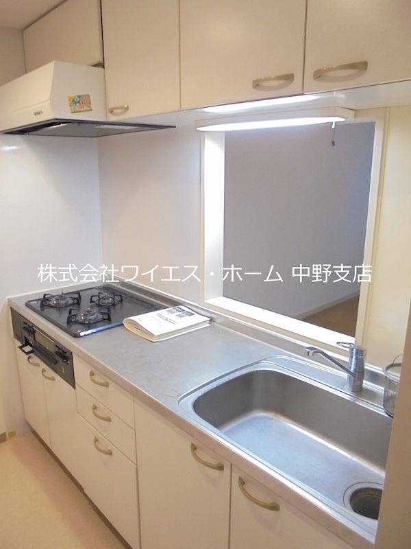 渓山館  キッチン