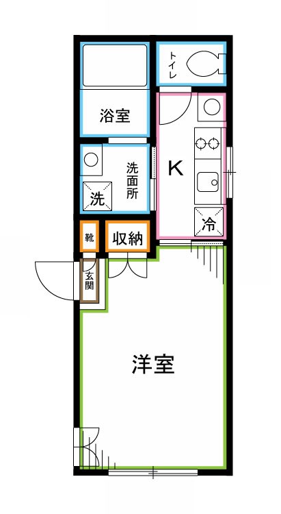 ノア哲学堂 間取り