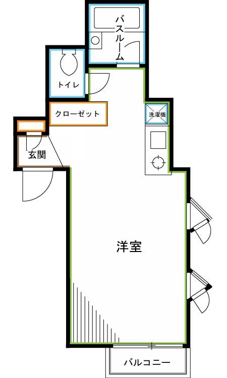 アミュゼール 間取り