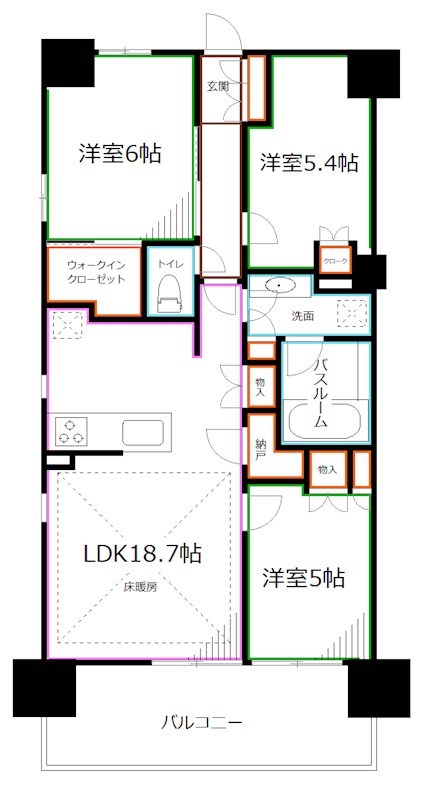 間取り