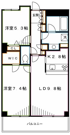 イストワール 間取り